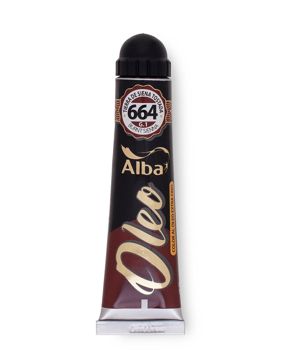 Oleo profesional alba 60 ml g1 664 tierra siena tostada - 60 ML - Alba Artística